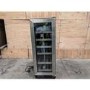 Refurbished electriQ EQWINE30S Freestanding 18 Bottle Single Zone Wine Cooler Stainless Steel/Black