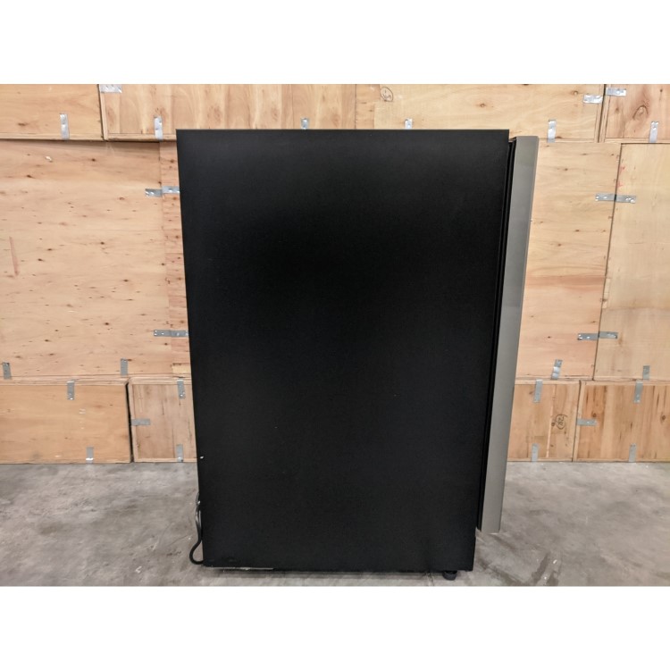 Refurbished electriQ EQWINE30S Freestanding 18 Bottle Single Zone Wine Cooler Stainless Steel/Black