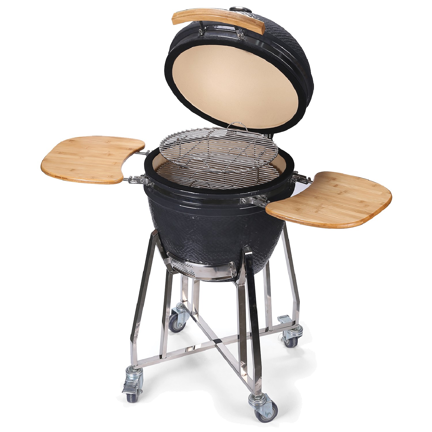charcoal grill kamado