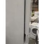 Refurbished electriQ 50/50 55CM Fridge Freezer in white with Low Frost