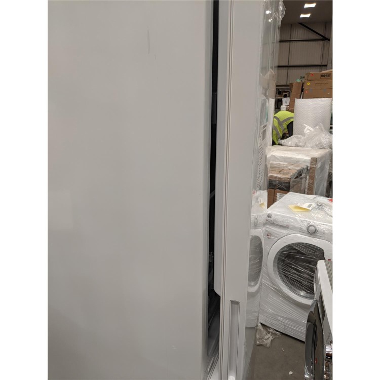 Refurbished electriQ 50/50 55CM Fridge Freezer in white with Low Frost
