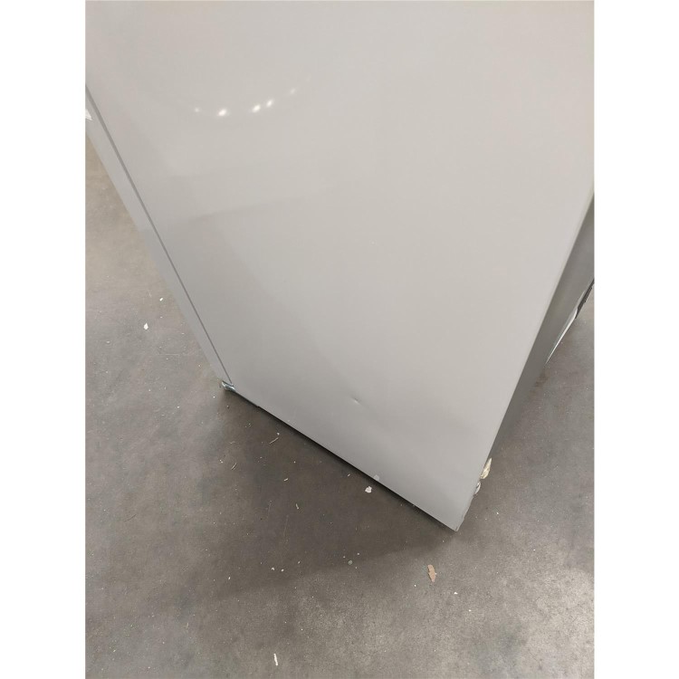 Refurbished electriQ 50/50 55CM Fridge Freezer in white with Low Frost