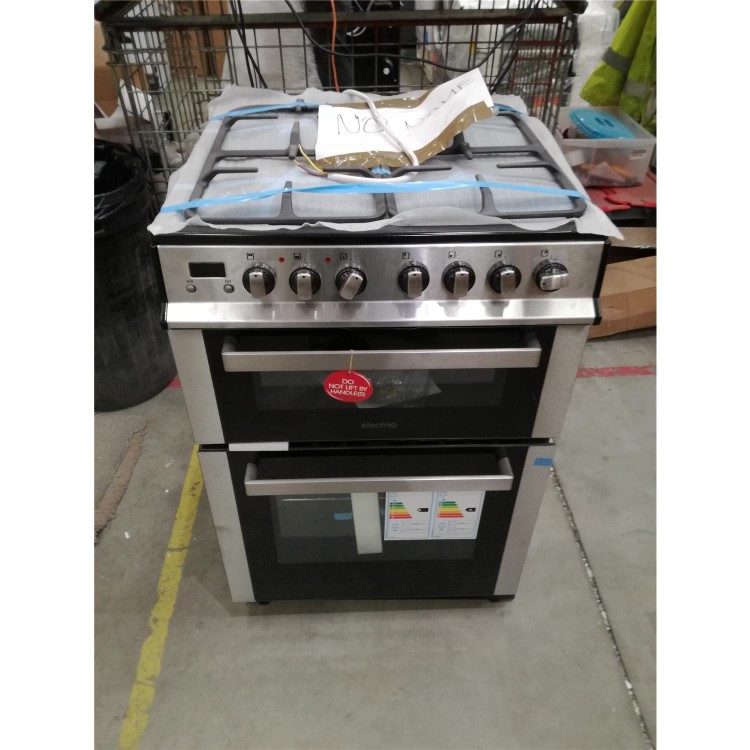 Refurbished electriQ IQDFC2W60 60cm Dual Fuel Cooker