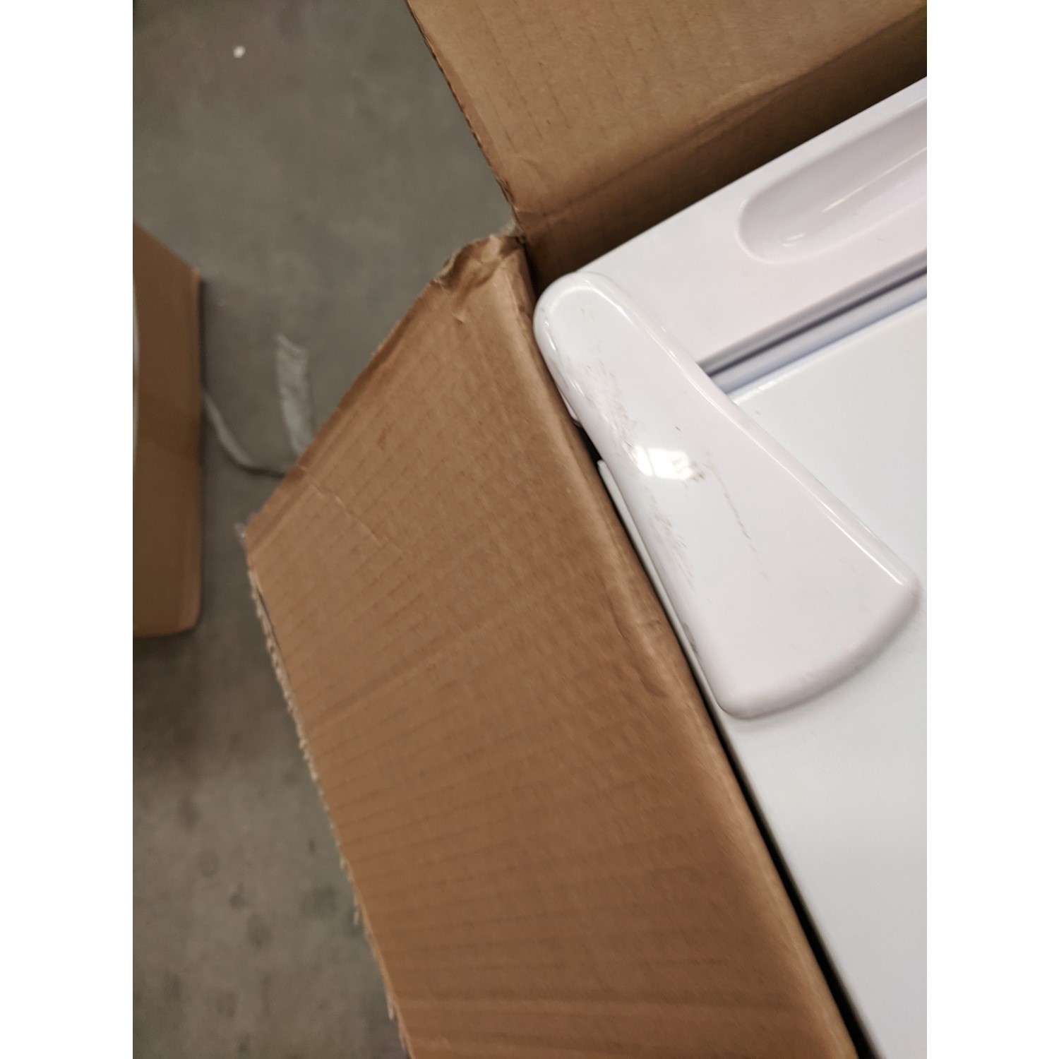 Refurbished electriQ 62 Litre Freestanding Under Counter Fridge with