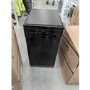 Refurbished electriQ Slimline Freestanding Dishwasher - Black