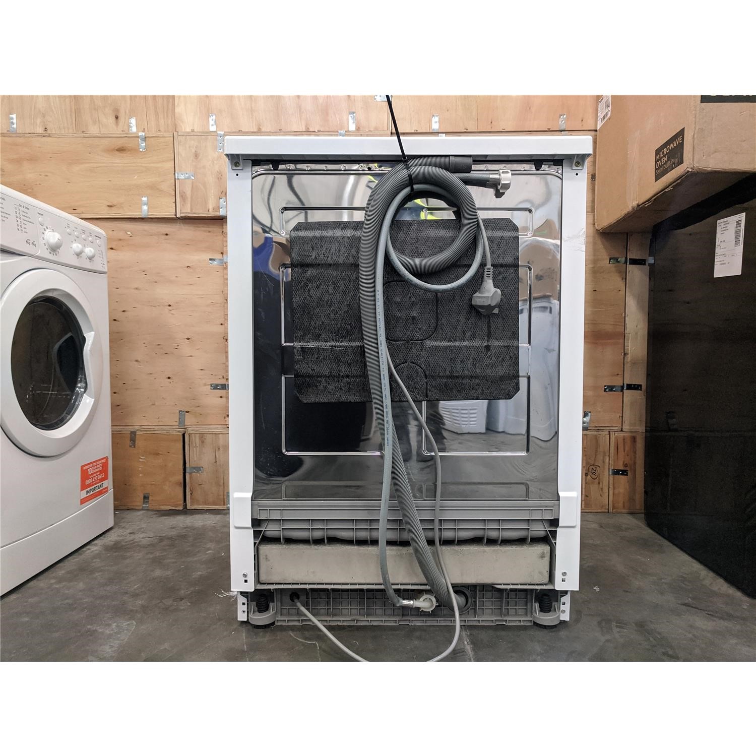 Refurbished electriQ EQ60DWDO 12 Place Freestanding Dishwasher electriQ