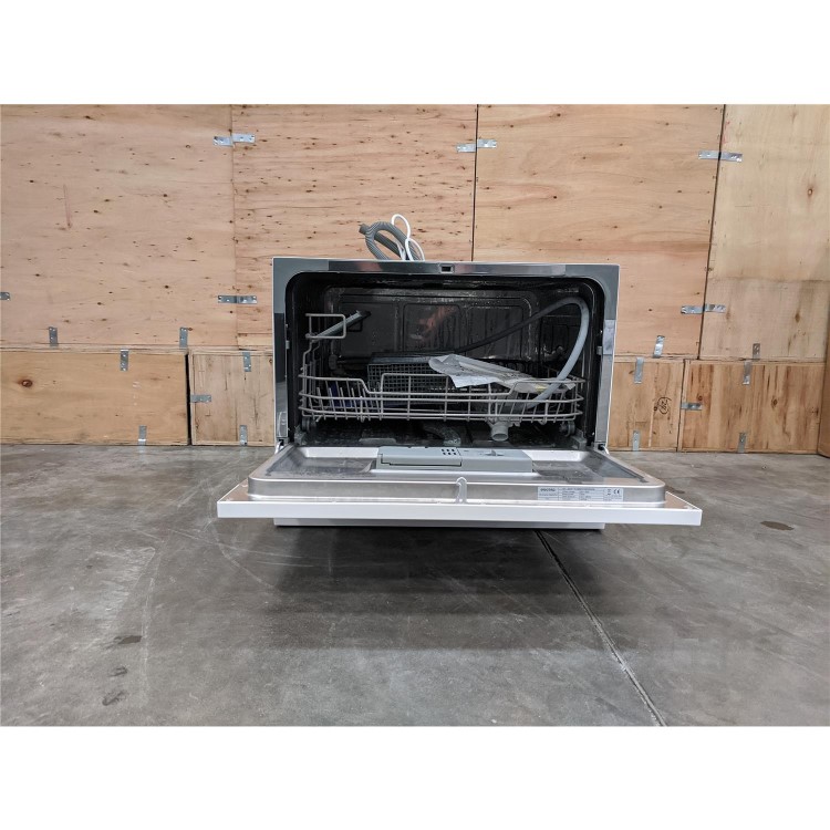 Refurbished electriQ EQDWTTW 6 Place Freestanding Dishwasher