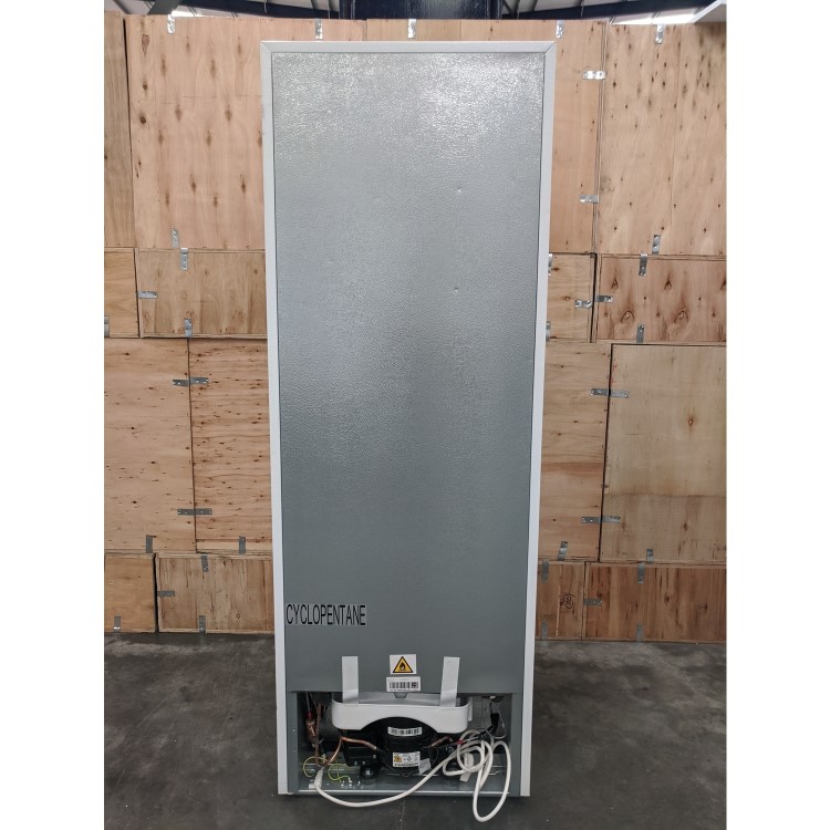 Refurbished electriQ 167 Litre 60/40 Freestanding Fridge Freezer - White