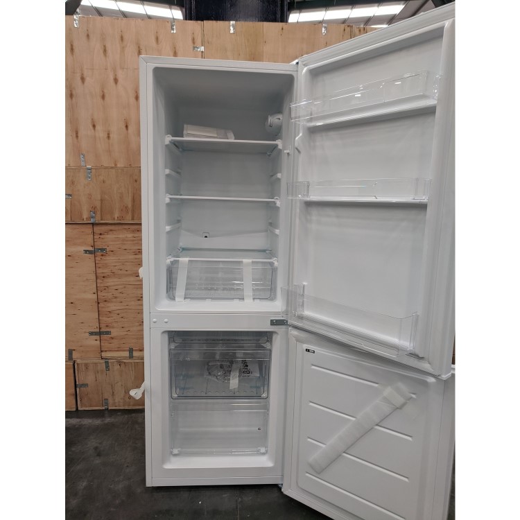 Refurbished electriQ 167 Litre 60/40 Freestanding Fridge Freezer - White