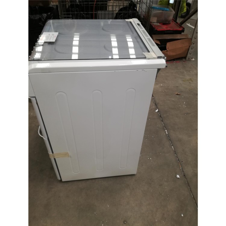 Refurbished Hotpoint HUD61P 60cm Dual Fuel Cooker