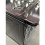 Refurbished electriQ EQRANGE100SS 100cm Dual Fuel Range Cooker