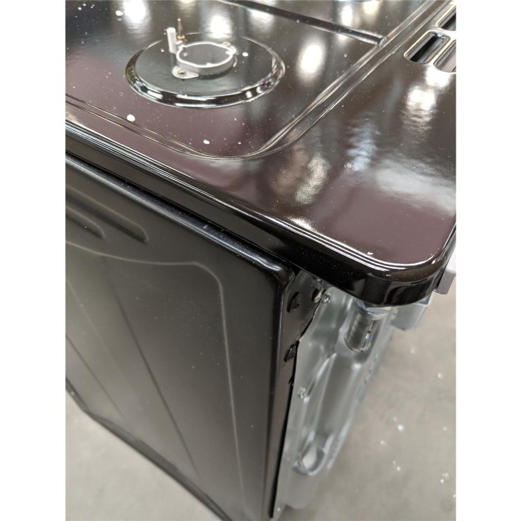 Refurbished electriQ EQRANGE100SS 100cm Dual Fuel Range Cooker