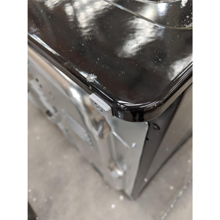 Refurbished electriQ EQRANGE100SS 100cm Dual Fuel Range Cooker