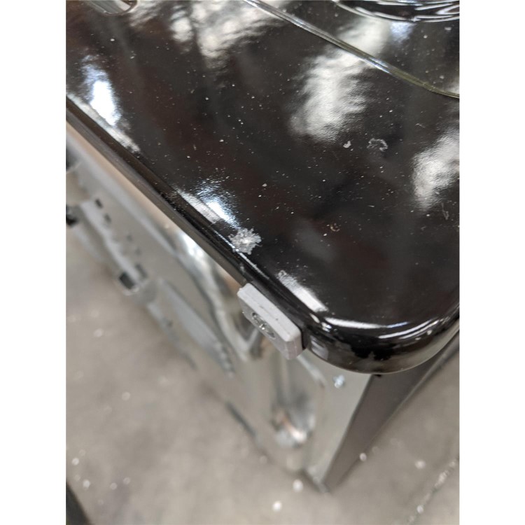 Refurbished electriQ EQRANGE100SS 100cm Dual Fuel Range Cooker