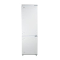 GRADE A2 - electriQ 70/30 Frost Free Combi Built In Fridge Freezer 