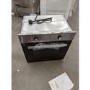 Refurbished electriQ EQOVENM1 60cm Single Built In Electric Oven Stainless Steel