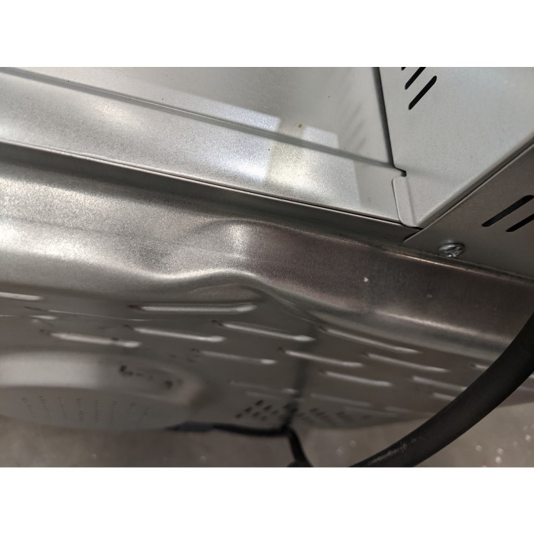 Refurbished electriQ EQOVENM1 60cm Single Built In Electric Oven Stainless Steel