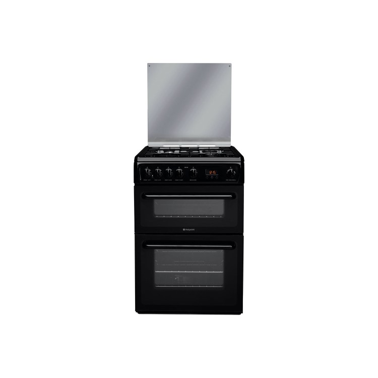 Refurbished Hotpoint HAGL60K 60cm Gas Cooker