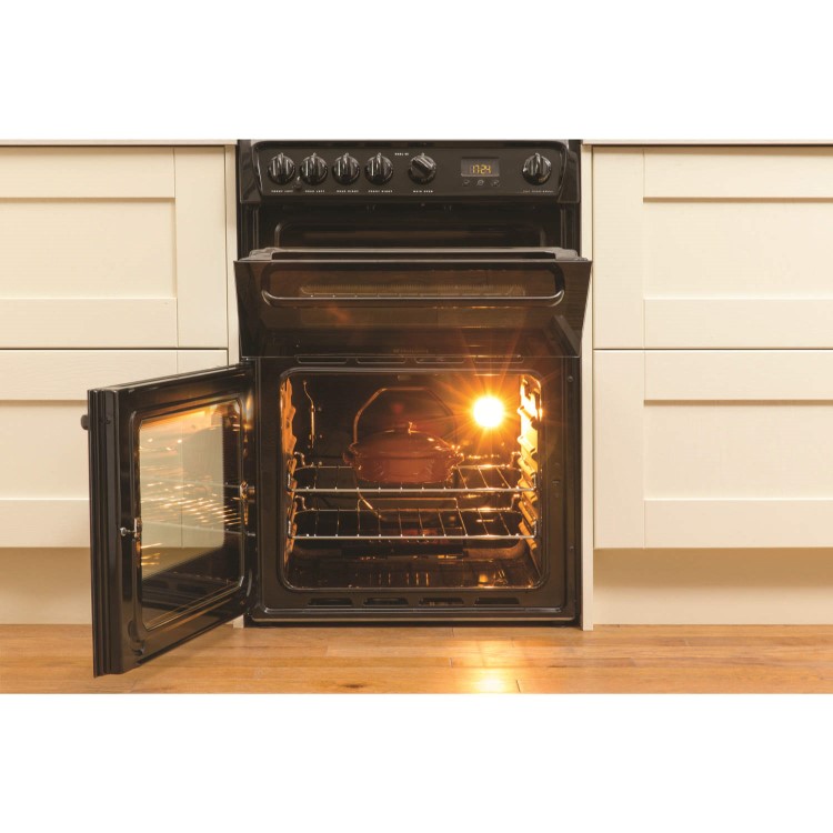 Refurbished Hotpoint HAGL60K 60cm Gas Cooker