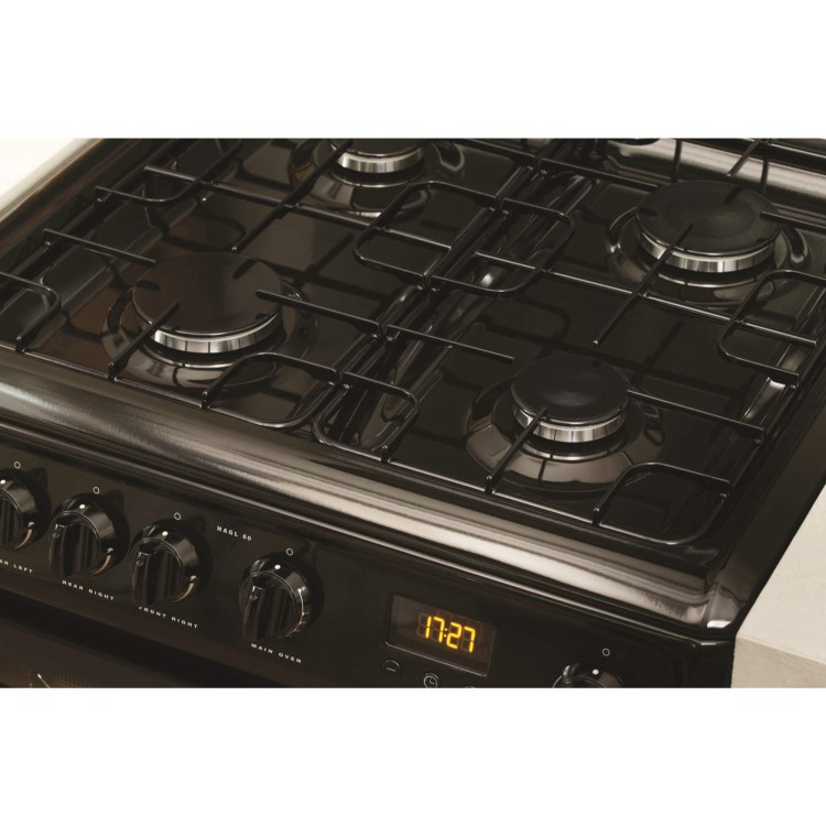 Refurbished Hotpoint HAGL60K 60cm Gas Cooker