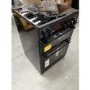 Refurbished electriQ 60cm Double Oven Electric Cooker with Ceramic Hob - Black