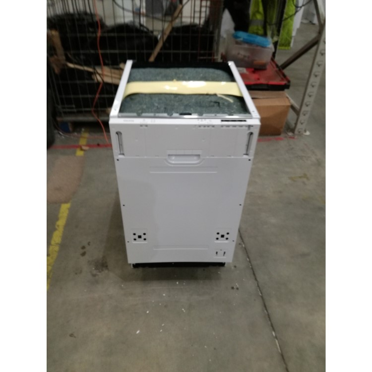 Refurbished electriQ 10 Place Slimline Fully Integrated Dishwasher