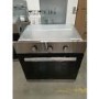 Refurbished electriQ EQOVENM2 60cm Single Built In Electric Oven Stainless Steel