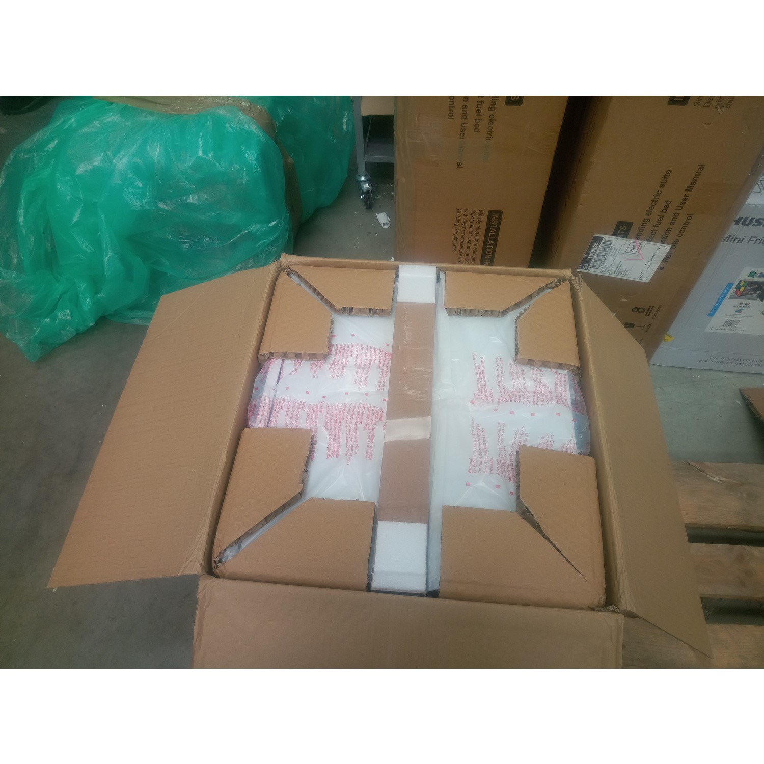 Refurbished electriQ Table Top / Integrated Dishwasher White electriQ