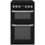 Refurbished Hotpoint HD5V93CCB 50cm Electric Cooker With Ceramic Hob