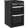 Refurbished Hotpoint HD5V93CCB 50cm Electric Cooker With Ceramic Hob