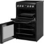 Refurbished Hotpoint HD5V93CCB 50cm Electric Cooker With Ceramic Hob