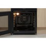 Refurbished Hotpoint HD5V93CCB 50cm Electric Cooker With Ceramic Hob