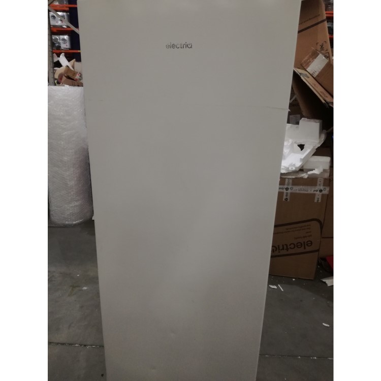 Refurbished electriQ 206 Litre Freestanding Upright Freezer 170cm Tall Frost Free 55cm Wide - White