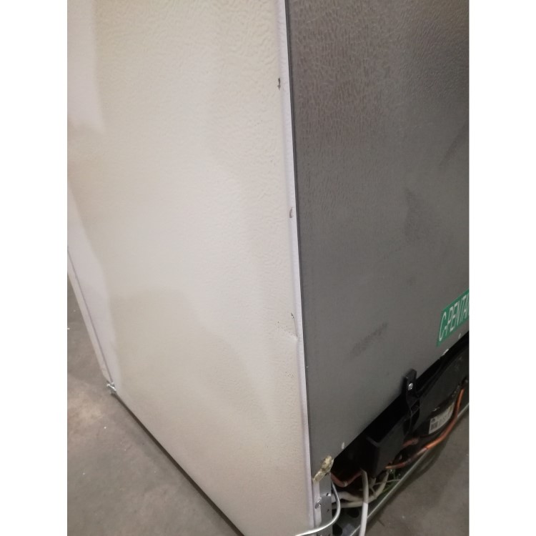 Refurbished electriQ 206 Litre Freestanding Upright Freezer 170cm Tall Frost Free 55cm Wide - White