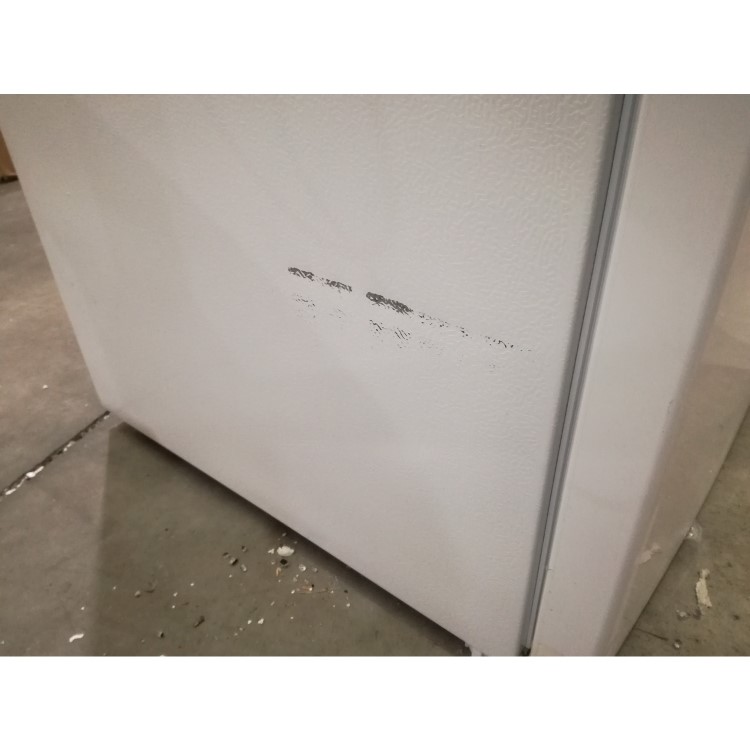 Refurbished electriQ 206 Litre Freestanding Upright Freezer 170cm Tall Frost Free 55cm Wide - White