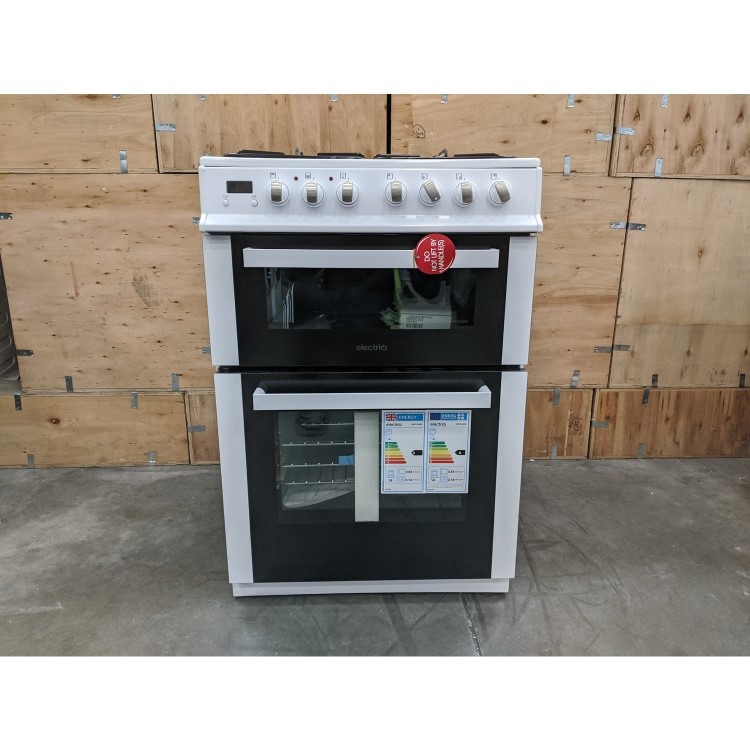 Refurbished electriQ IQDFC1W60 60cm Dual Fuel Cooker