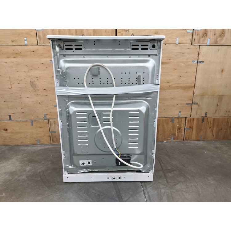 Refurbished electriQ IQDFC1W60 60cm Dual Fuel Cooker