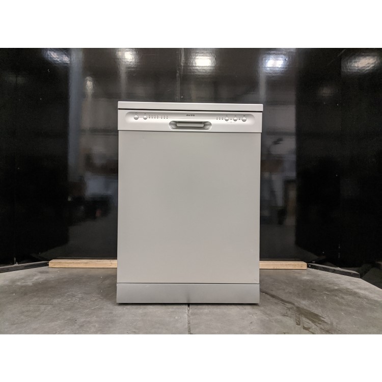 Refurbished electriQ EQ60DWSILVER 12 Place Freestanding Dishwasher Silver