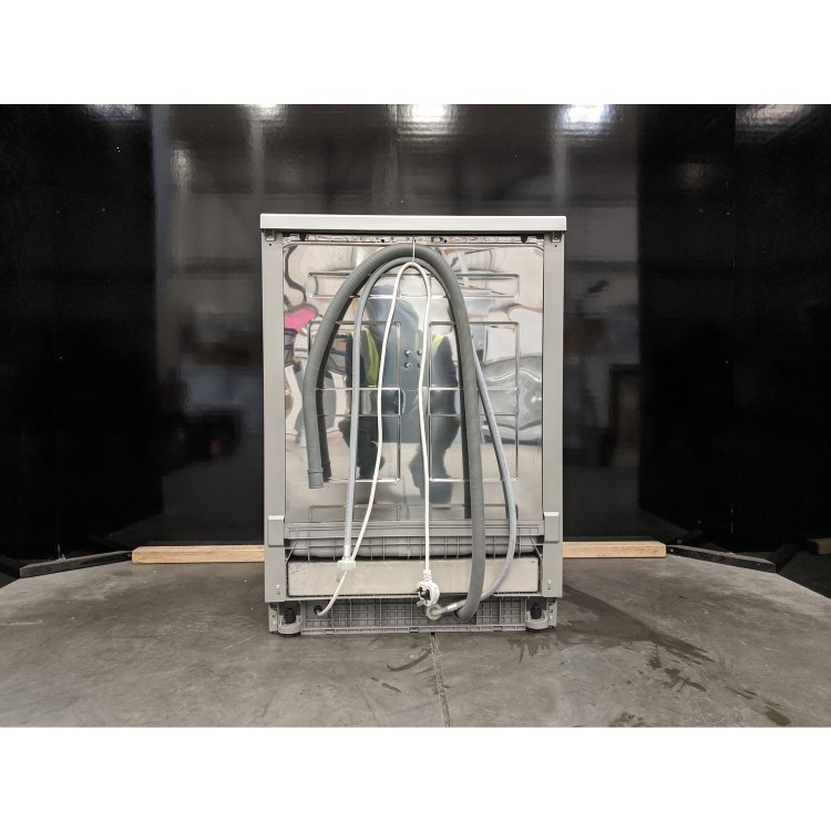 Refurbished electriQ EQ60DWSILVER 12 Place Freestanding Dishwasher Silver