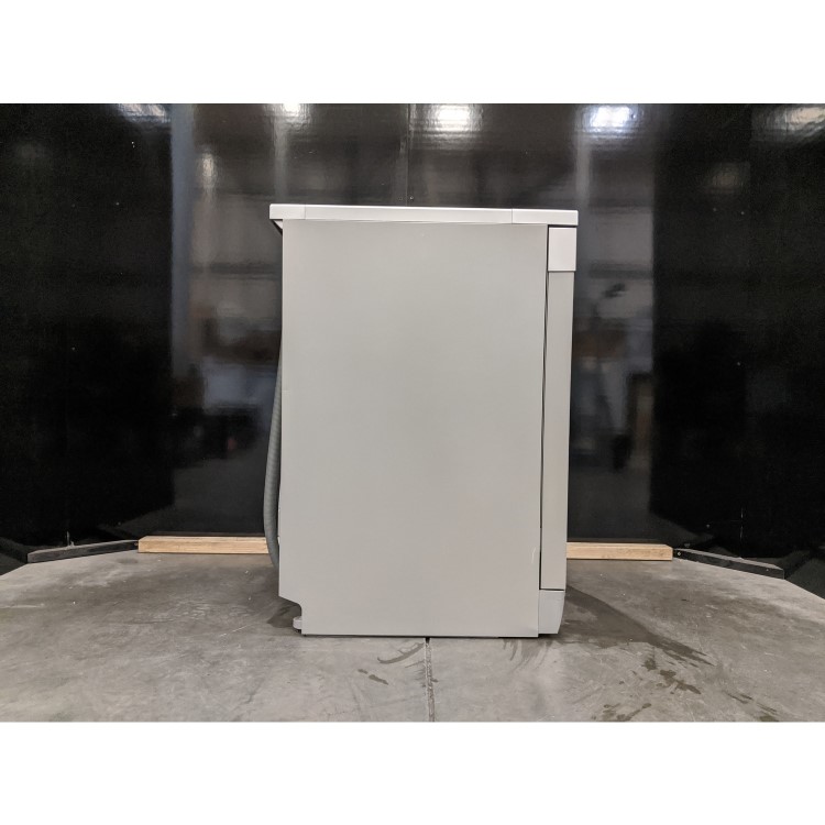 Refurbished electriQ EQ60DWSILVER 12 Place Freestanding Dishwasher Silver