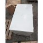 Refurbished electriQ 300 Litre Chest Freezer 67cm Deep  112cm Wide - White