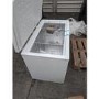 Refurbished electriQ 300 Litre Chest Freezer 67cm Deep  112cm Wide - White