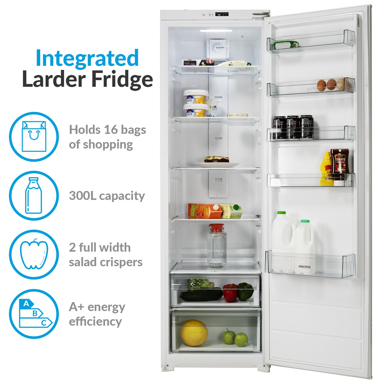 Fridge integrated tall cheap