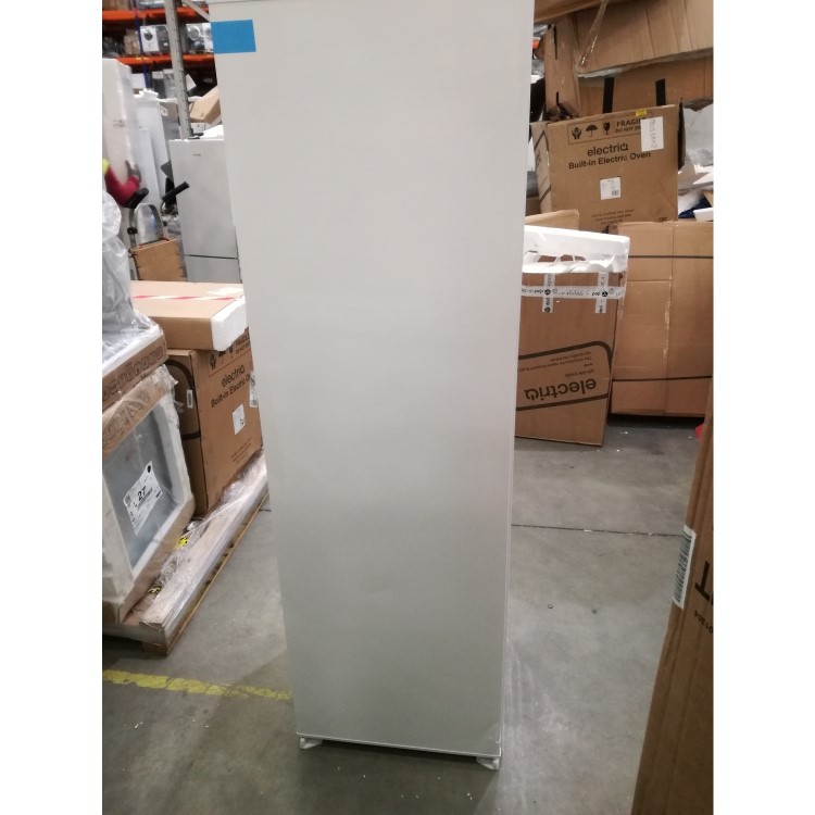 Refurbished electriQ EQINTFRIDGETALL 300 Litre Integrated In Column Fridge 177cm Tall 54cm Wide - White