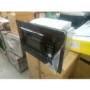 Refurbished electriQ 20L 800W Black Built In Microwave with Grill