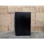Refurbished electriQ EQWINE30S Freestanding 18 Bottle Single Zone Wine Cooler Stainless Steel/Black