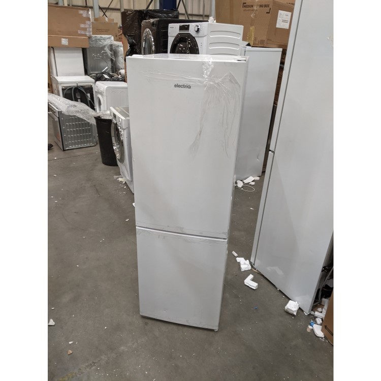 Refurbished electriQ 157 Litre 70/30 Freestanding Fridge Freezer - White