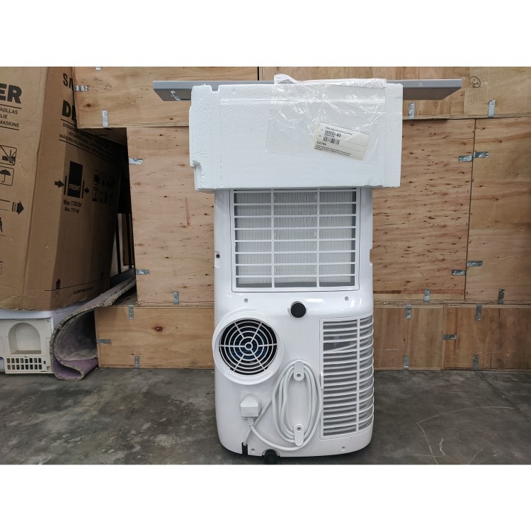 Refurbished electriQ 14000 BTU SMART WIFI App Portable Air Conditioner with Heatpump for rooms up to 38 sqm Alexa Enabled