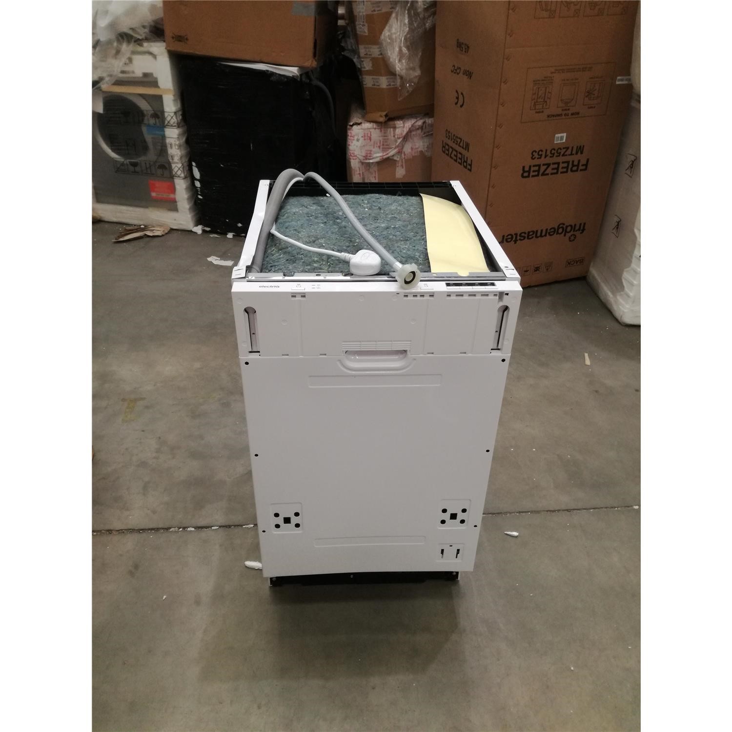 Refurbished electriQ EQDWINT45 Slimline 10 Place Fully Integrated