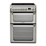 Refurbished Hotpoint HUI611X 60cm Electric Cooker With Induction Hob